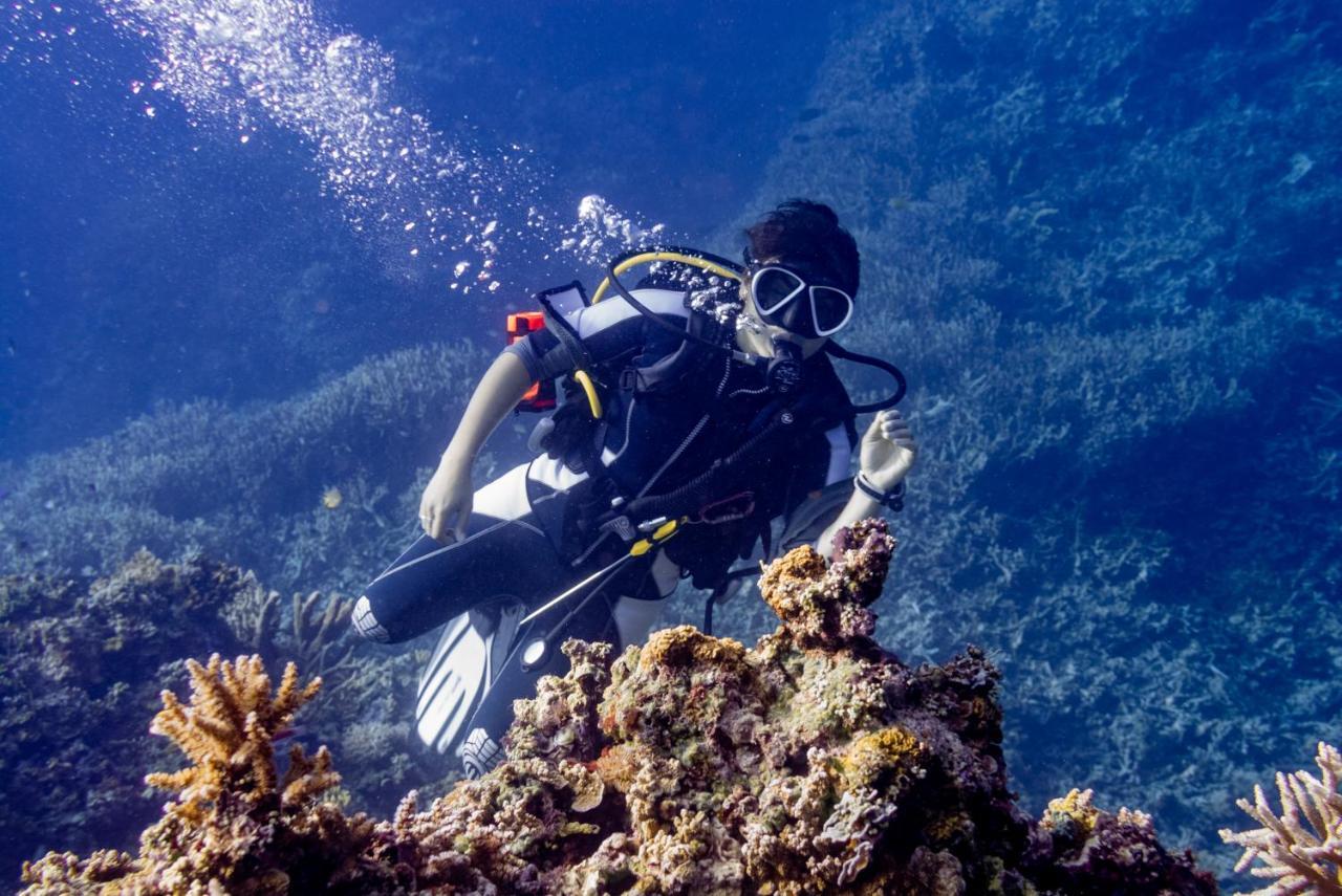 Reconnect - Private Island Resort & Dive Center Togean - Buka Buka Island Ampana ภายนอก รูปภาพ
